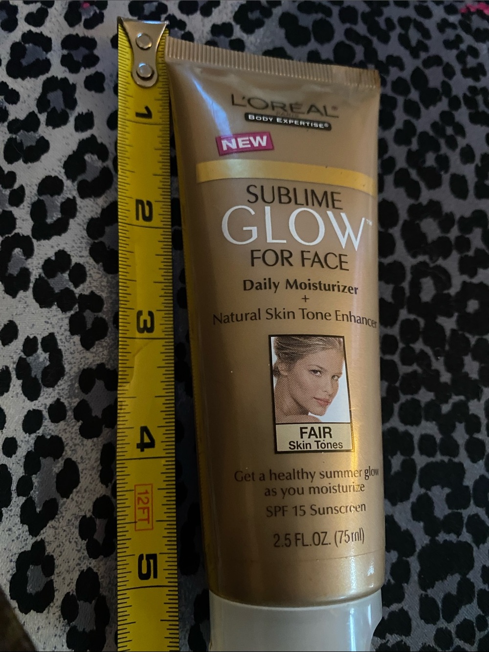 L’Oréal Glow For Face SPF 15 Full Size Not Returnable
